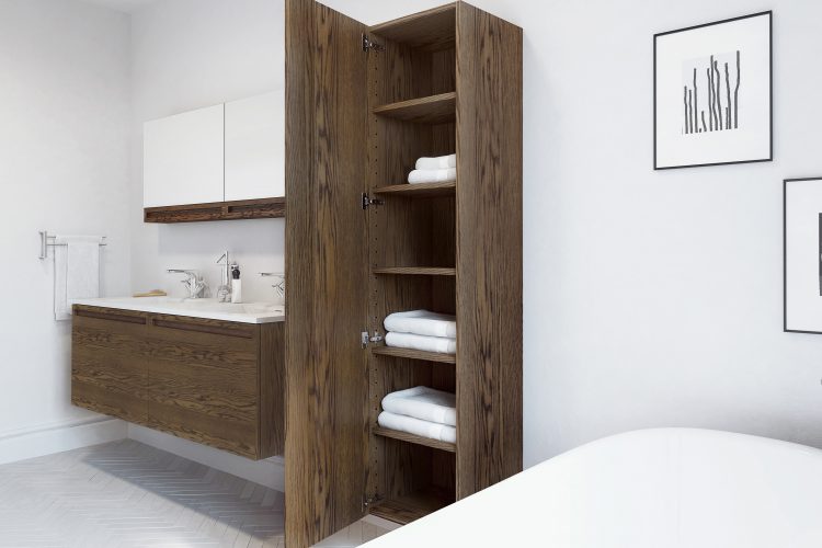 Linen cabinet 1 Linen cabinet