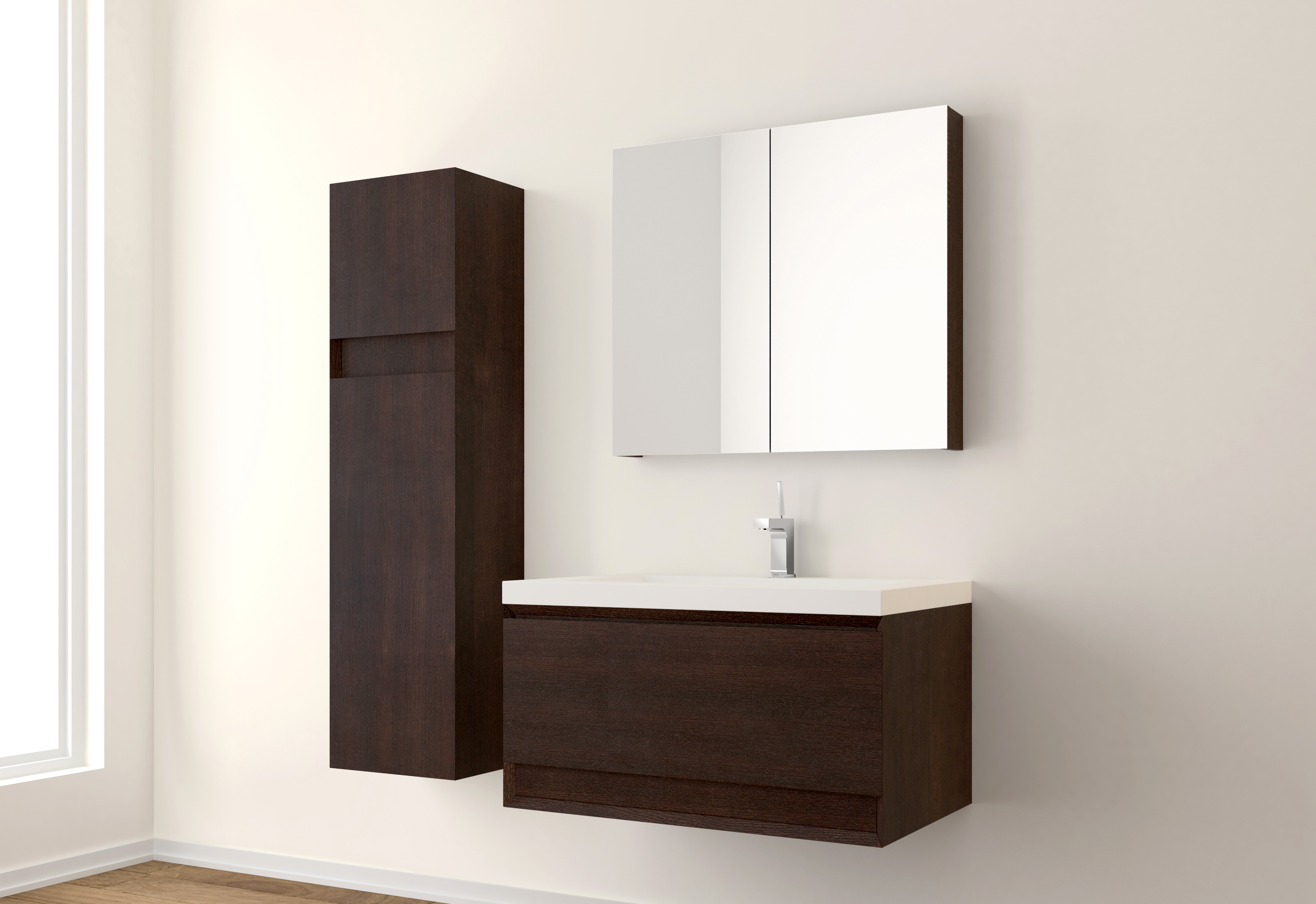 Wall-mount - 18" Height 8 Wall-mount - 18" Height