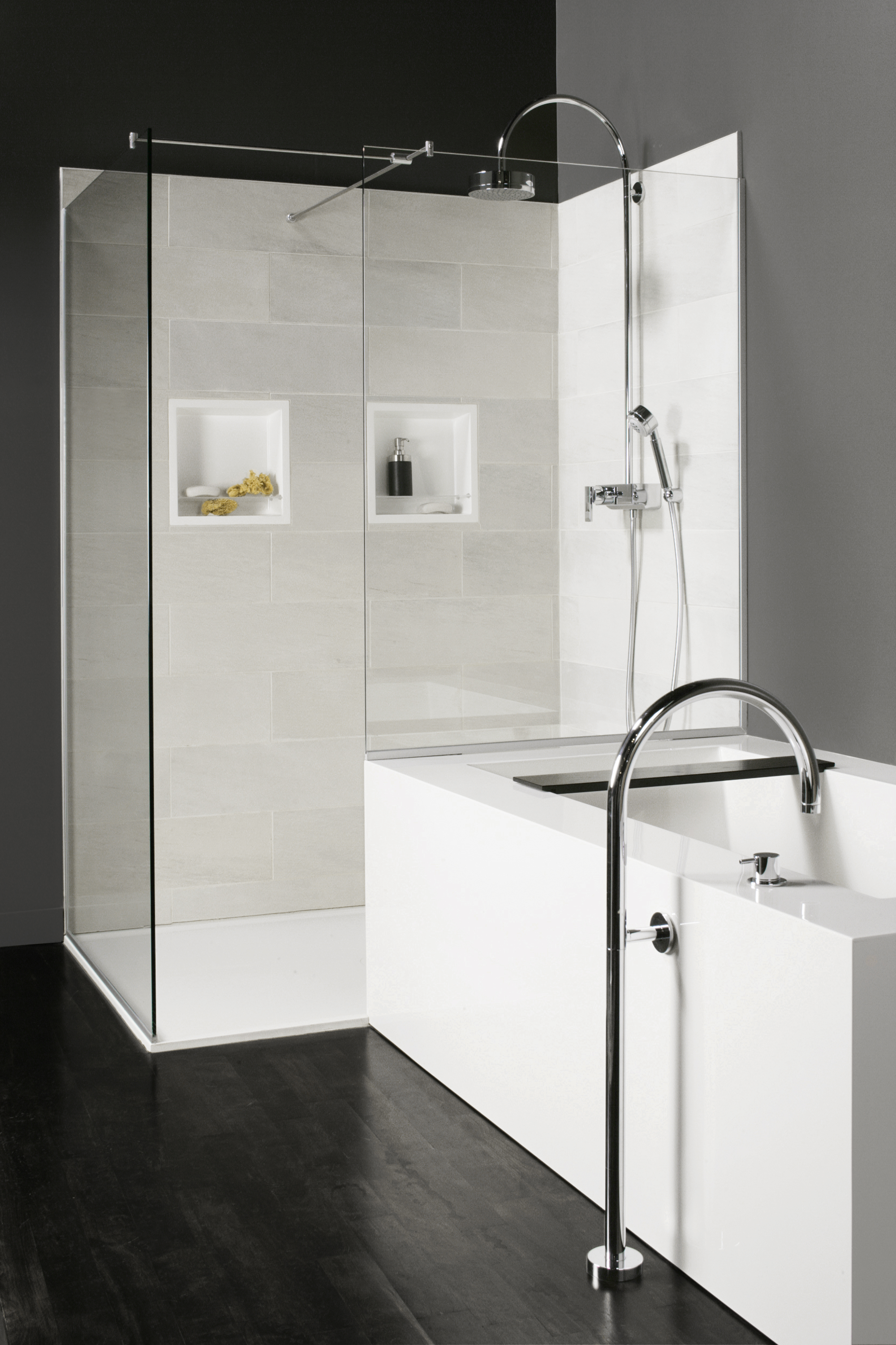 nc14-1 Bath Holder For Shampoo, shower shelf