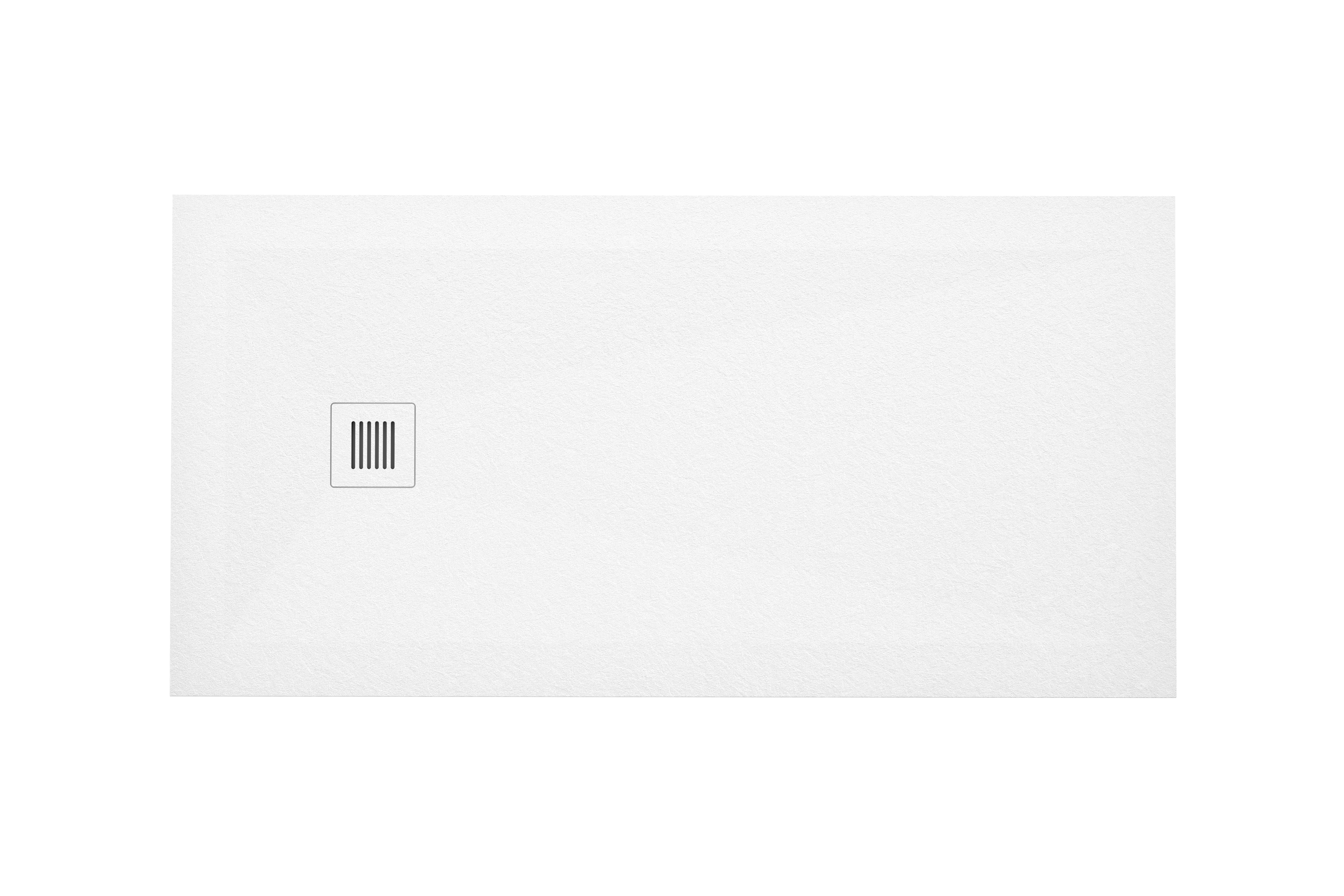 wetstyle_feel_Slate_evolution_SF6030E_Blanc_top Shower bases in concrete white, eco friendly, non slip