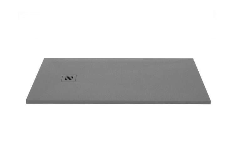 wetstyle_feel_cement_SF6032E_gris_angle_v1 Shower bases in concrete gray, eco friendly, non slip